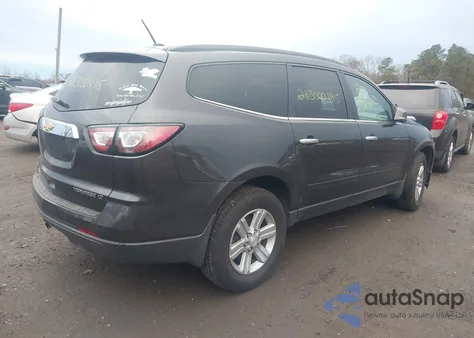 2013 Chevrolet Traverse 2Lt z USA, uszkodzony, nr VIN 1GNKVJKD2DJ121118